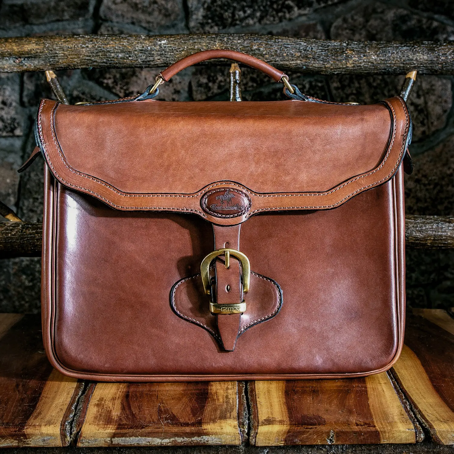 Briefcase, Leather, Business Class - Image 2