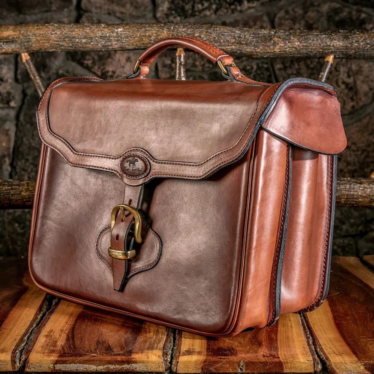 Briefcase, Leather, Business Class - Image 3